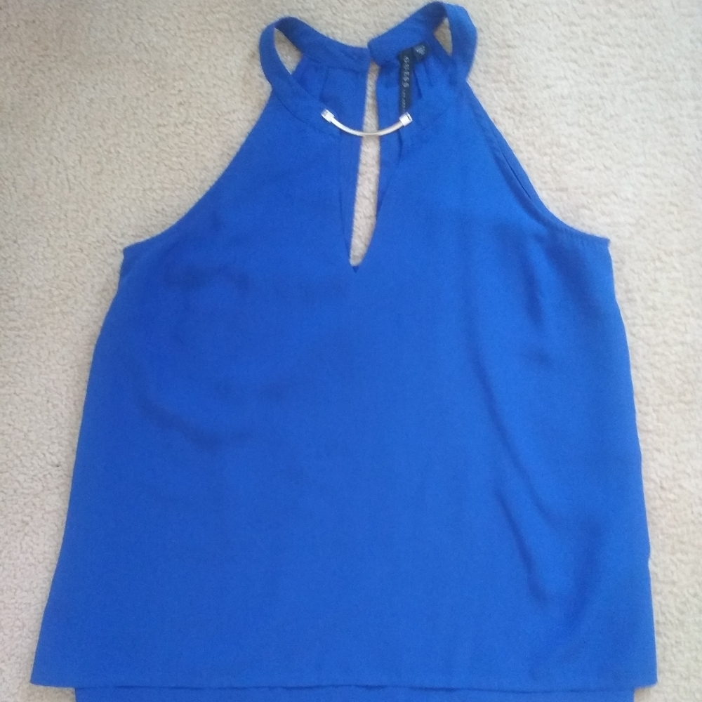 Cobalt blue Guess top